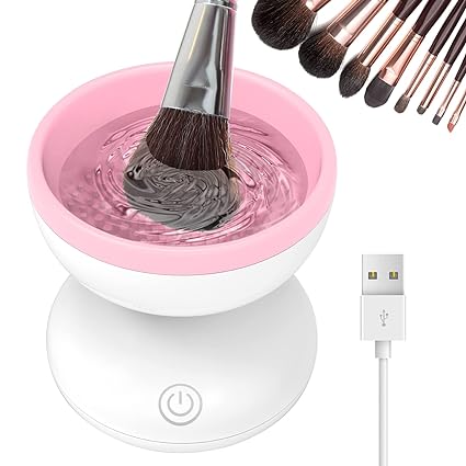 ELECTRIC MAKEUP BRUSH CLEANER