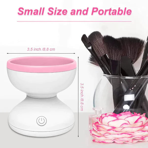 ELECTRIC MAKEUP BRUSH CLEANER