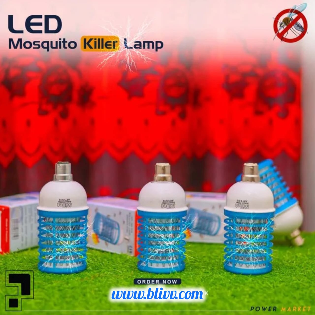 Insect Killer Mosquito Killer & Night Lamp