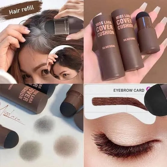 2 in 1 Perfect Hairline & Eyebrow Shaping Stamp 😍