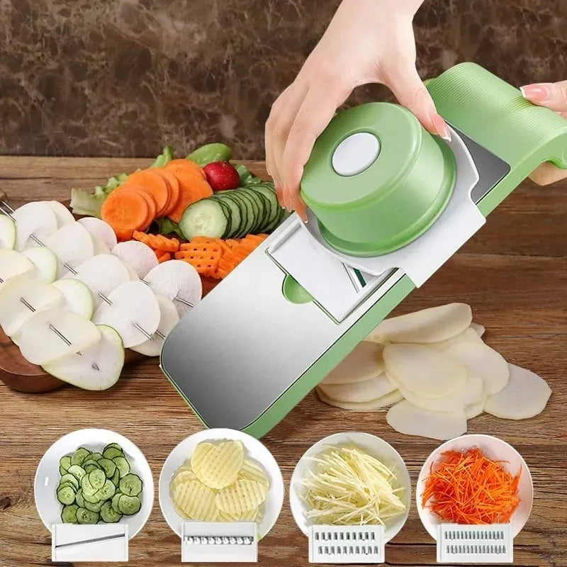 5 in 1 Multifunction Vegetable Slicer Cutter