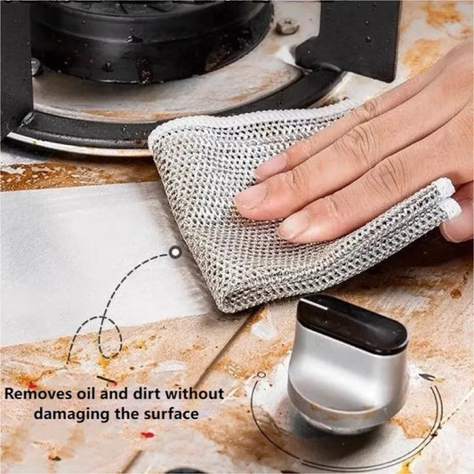 Multipurpose Metal Mesh Cleaning Cloth