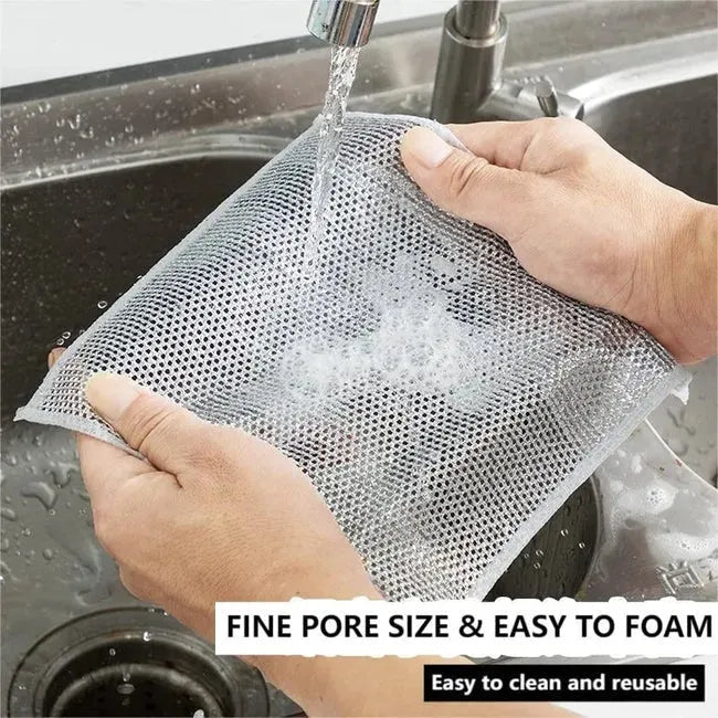 Multipurpose Metal Mesh Cleaning Cloth