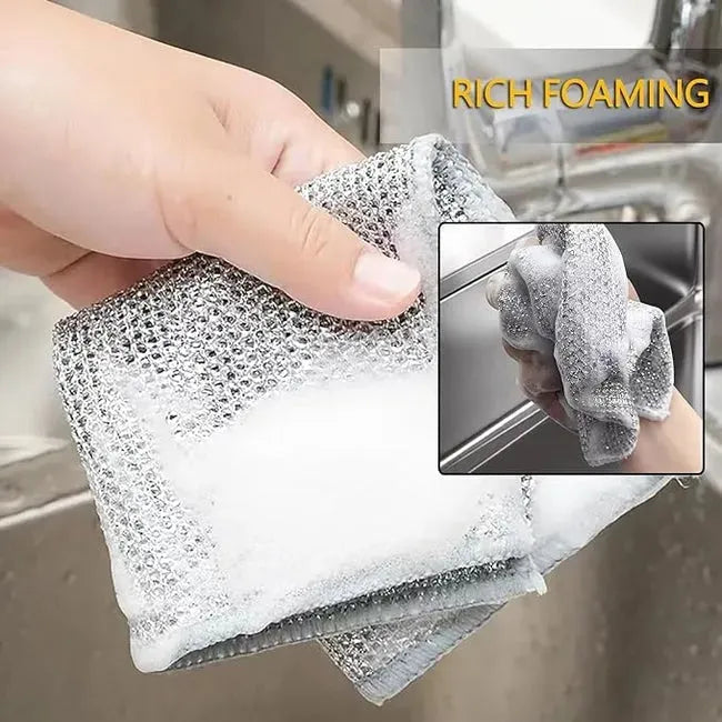 Multipurpose Metal Mesh Cleaning Cloth