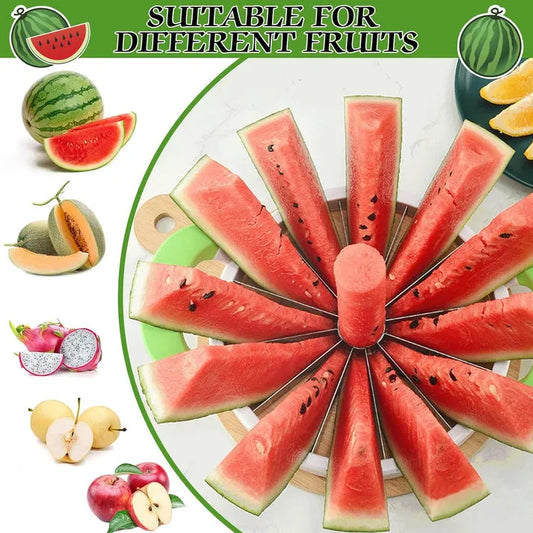 Large Multipurpose Watermelon Slicer Cutter