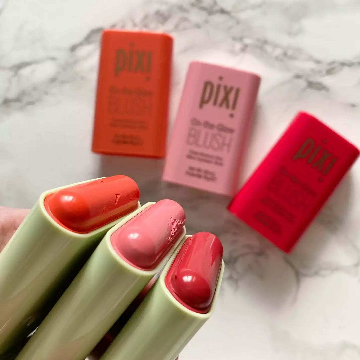 Pixi blush stick