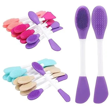 (Pack Of 2) Silicon Face Mask Brush